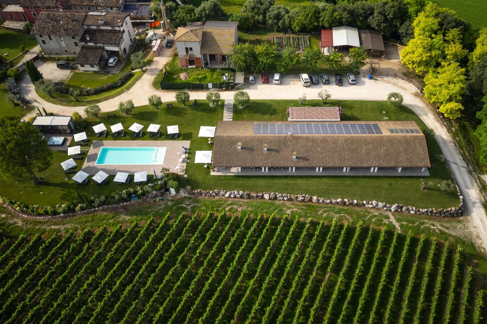Agriturismo Colle Dei Pivi Ponti sul Mincio Exteriér fotografie