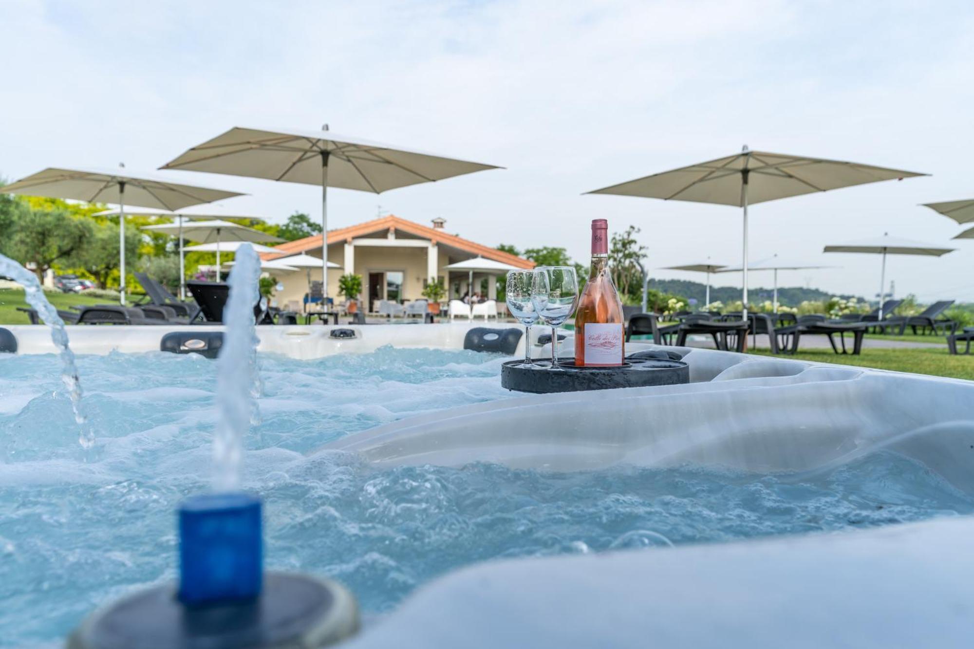 Agriturismo Colle Dei Pivi Ponti sul Mincio Exteriér fotografie