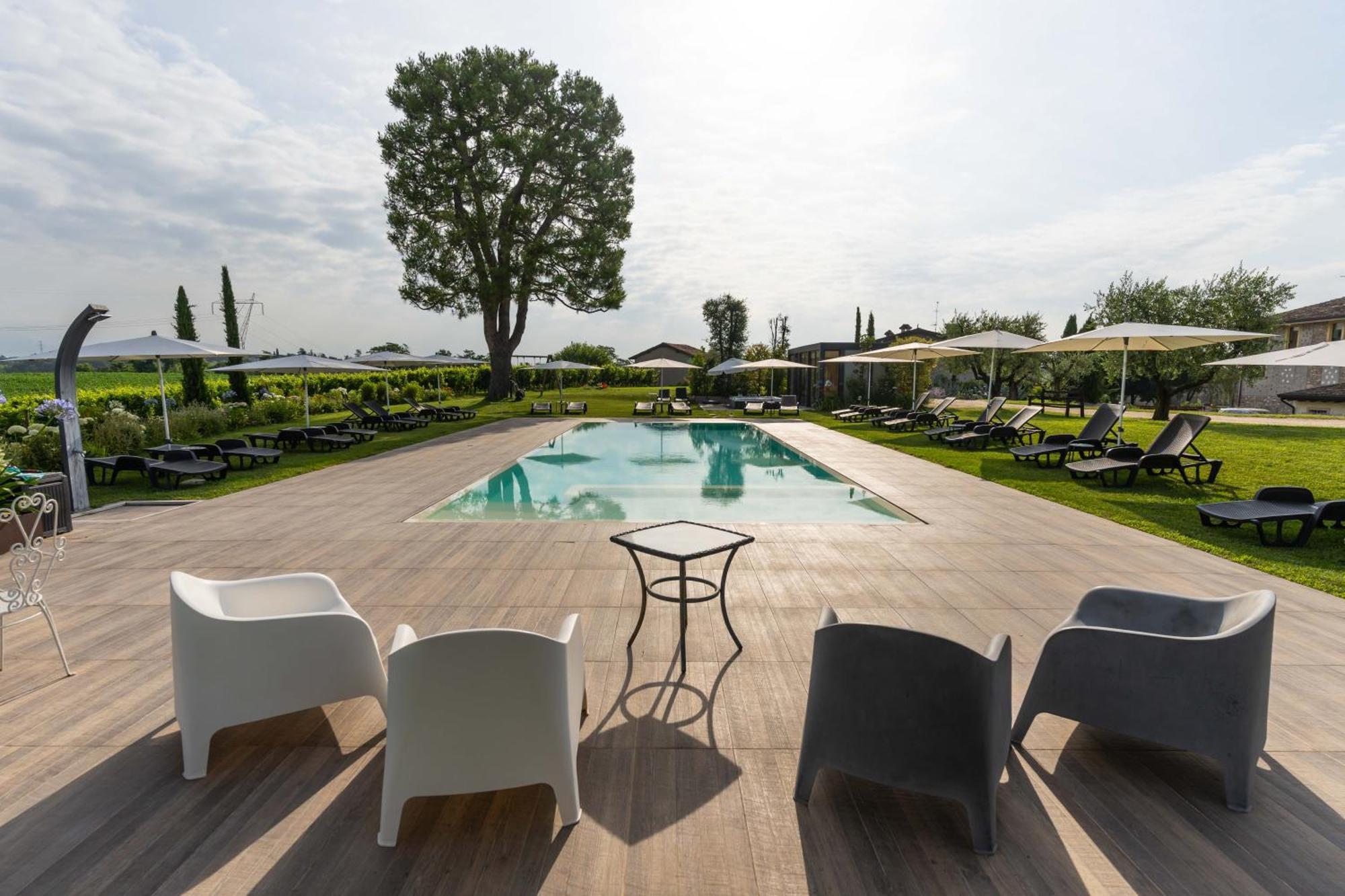 Agriturismo Colle Dei Pivi Ponti sul Mincio Exteriér fotografie
