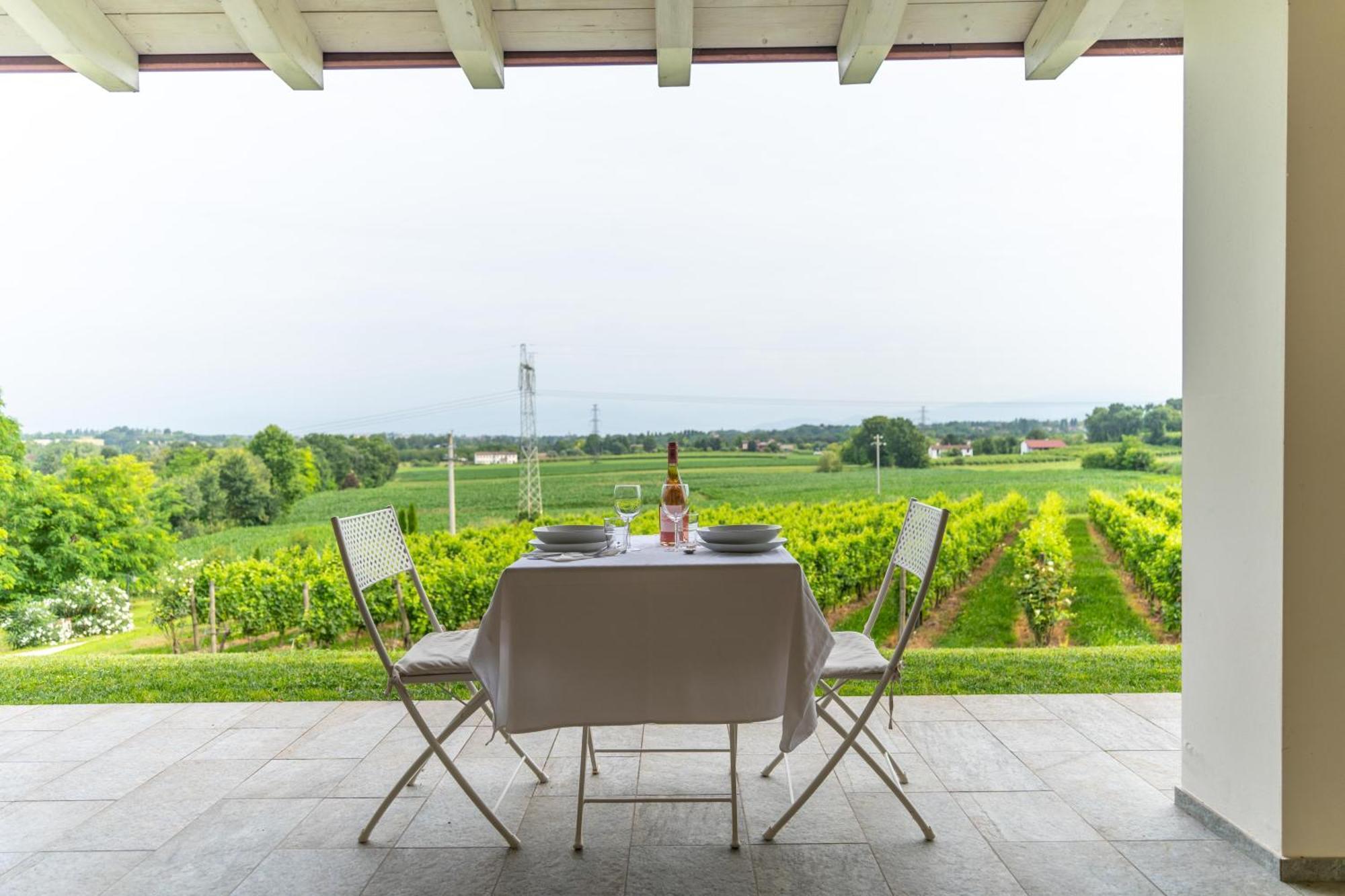 Agriturismo Colle Dei Pivi Ponti sul Mincio Exteriér fotografie
