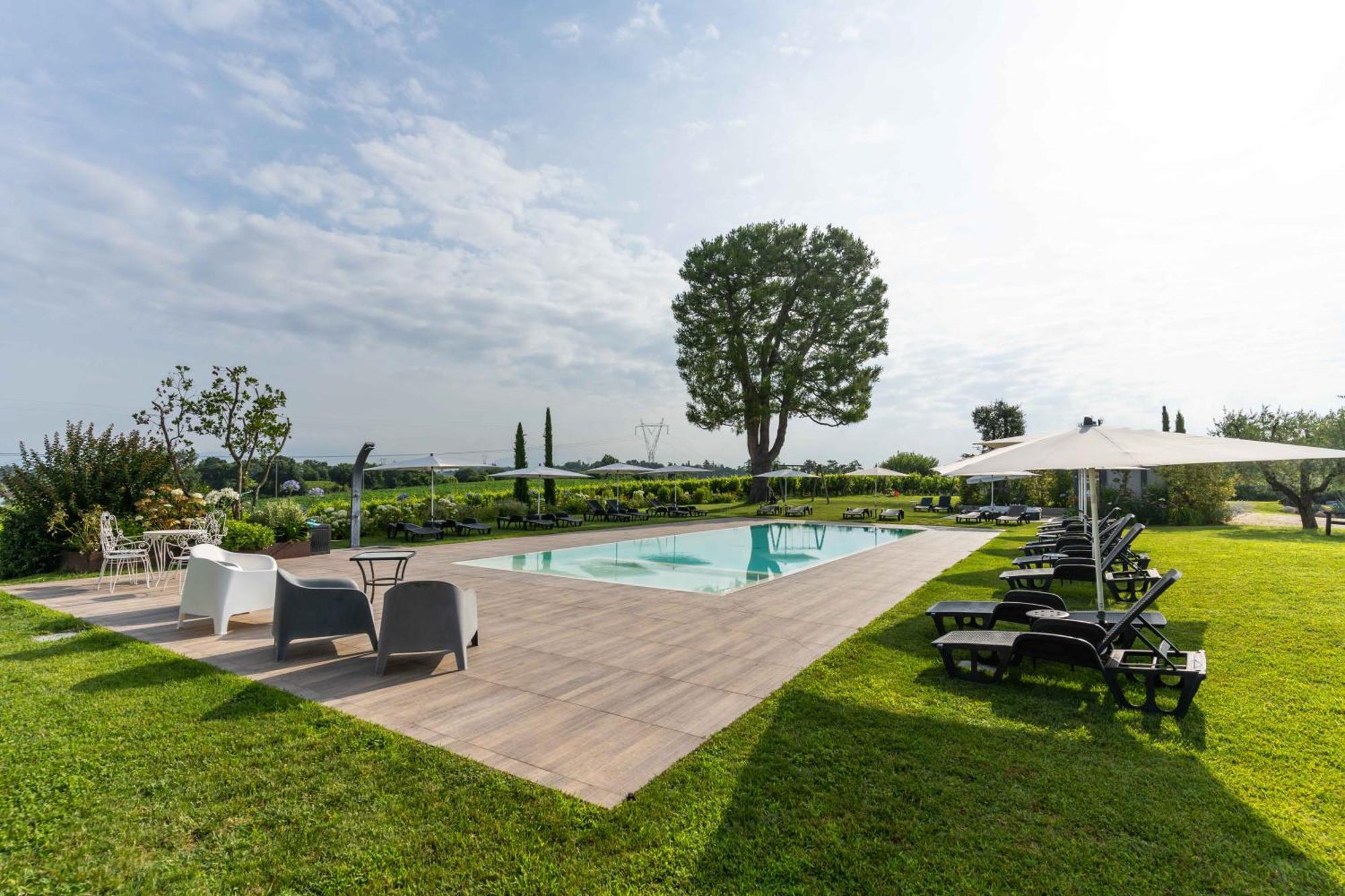 Agriturismo Colle Dei Pivi Ponti sul Mincio Exteriér fotografie