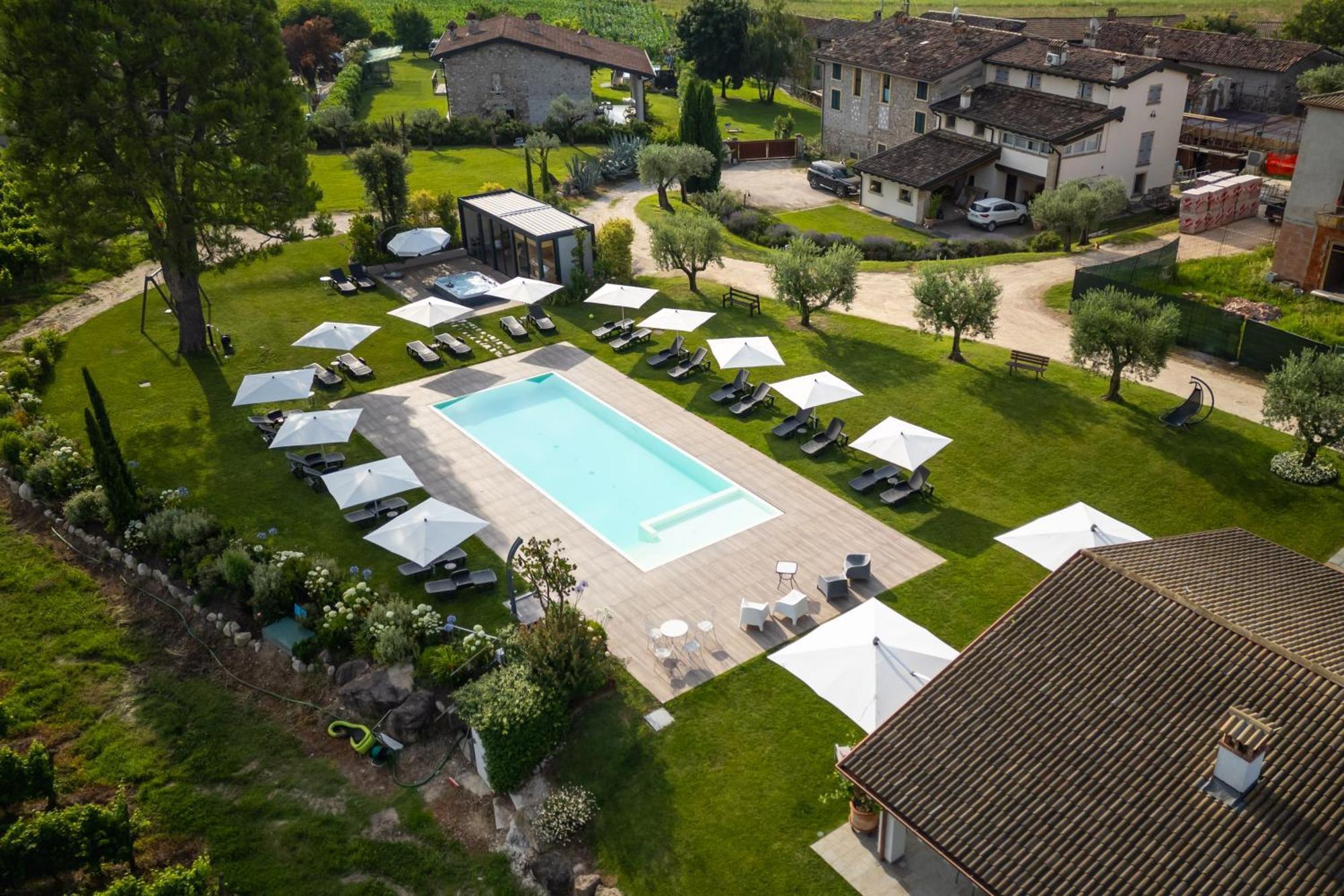 Agriturismo Colle Dei Pivi Ponti sul Mincio Exteriér fotografie