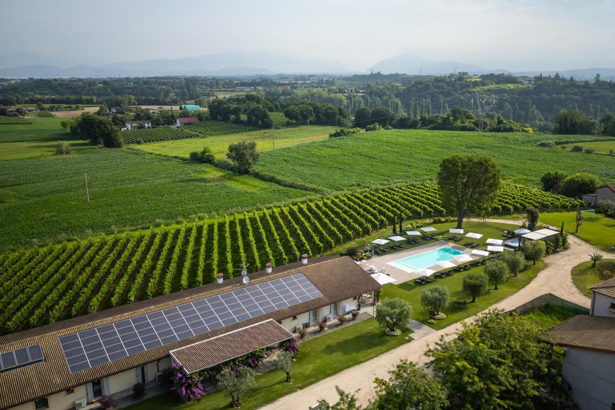 Agriturismo Colle Dei Pivi Ponti sul Mincio Exteriér fotografie
