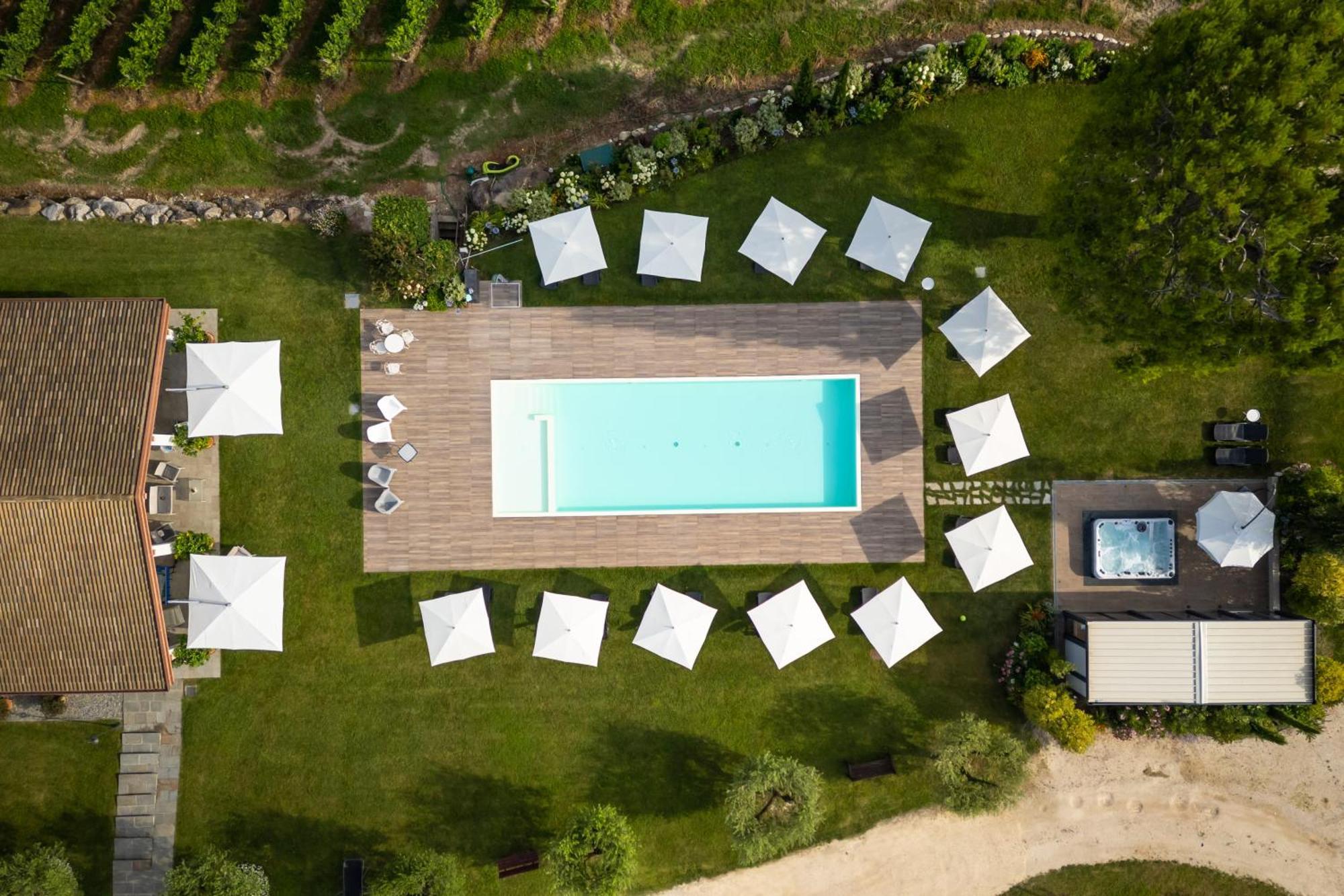 Agriturismo Colle Dei Pivi Ponti sul Mincio Exteriér fotografie
