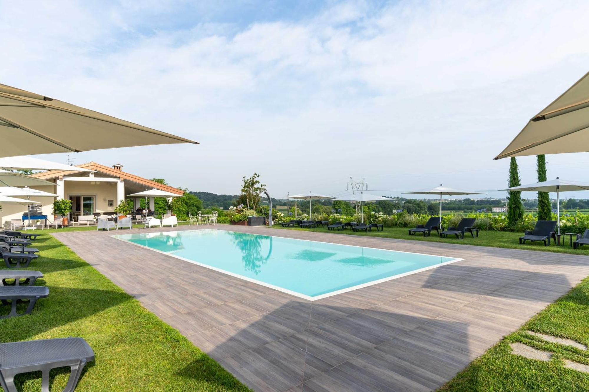 Agriturismo Colle Dei Pivi Ponti sul Mincio Exteriér fotografie