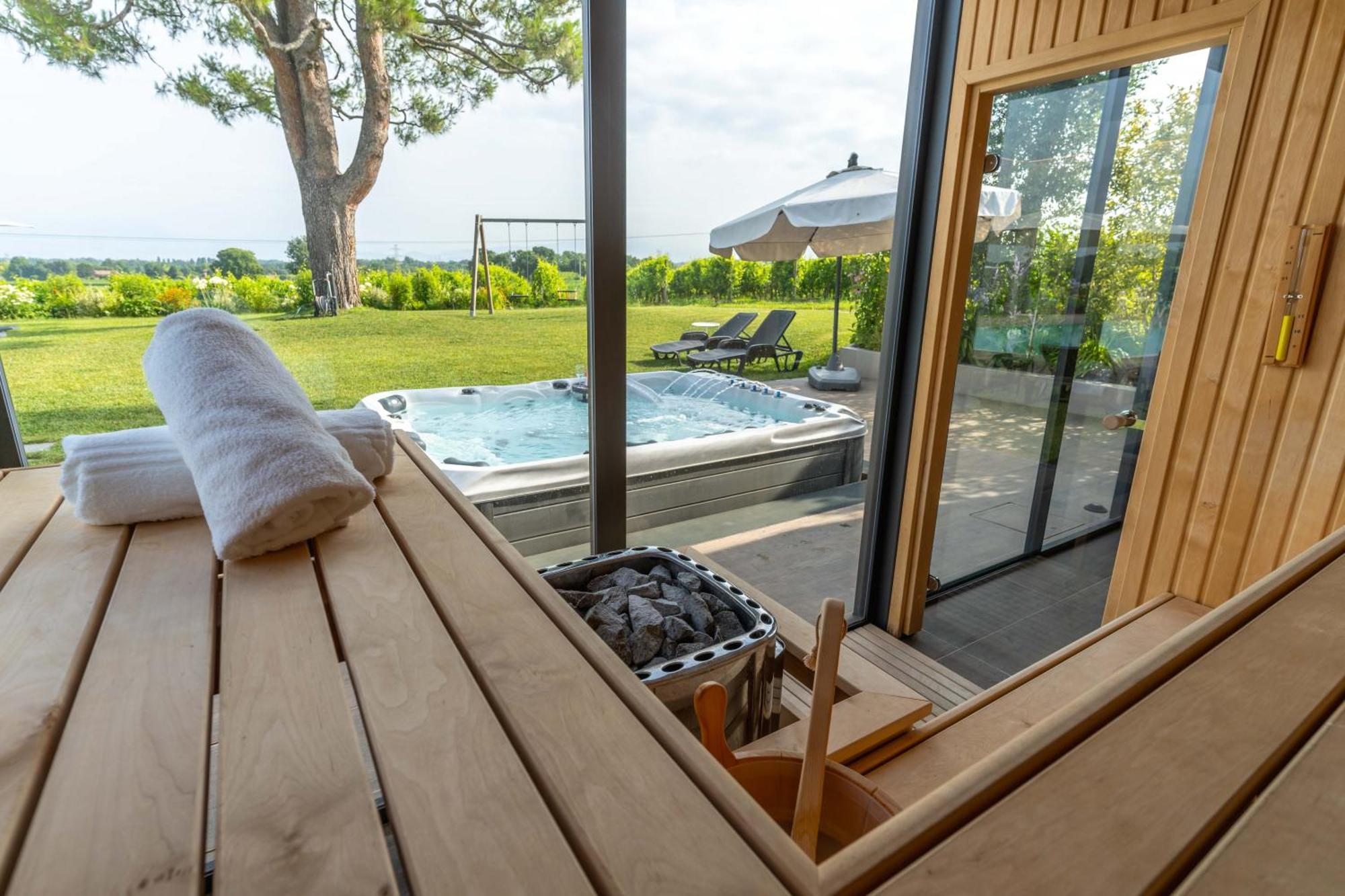 Agriturismo Colle Dei Pivi Ponti sul Mincio Exteriér fotografie